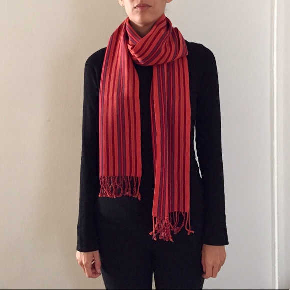 Amazing Handmade Fringe Scarf - Picture 3 of 4